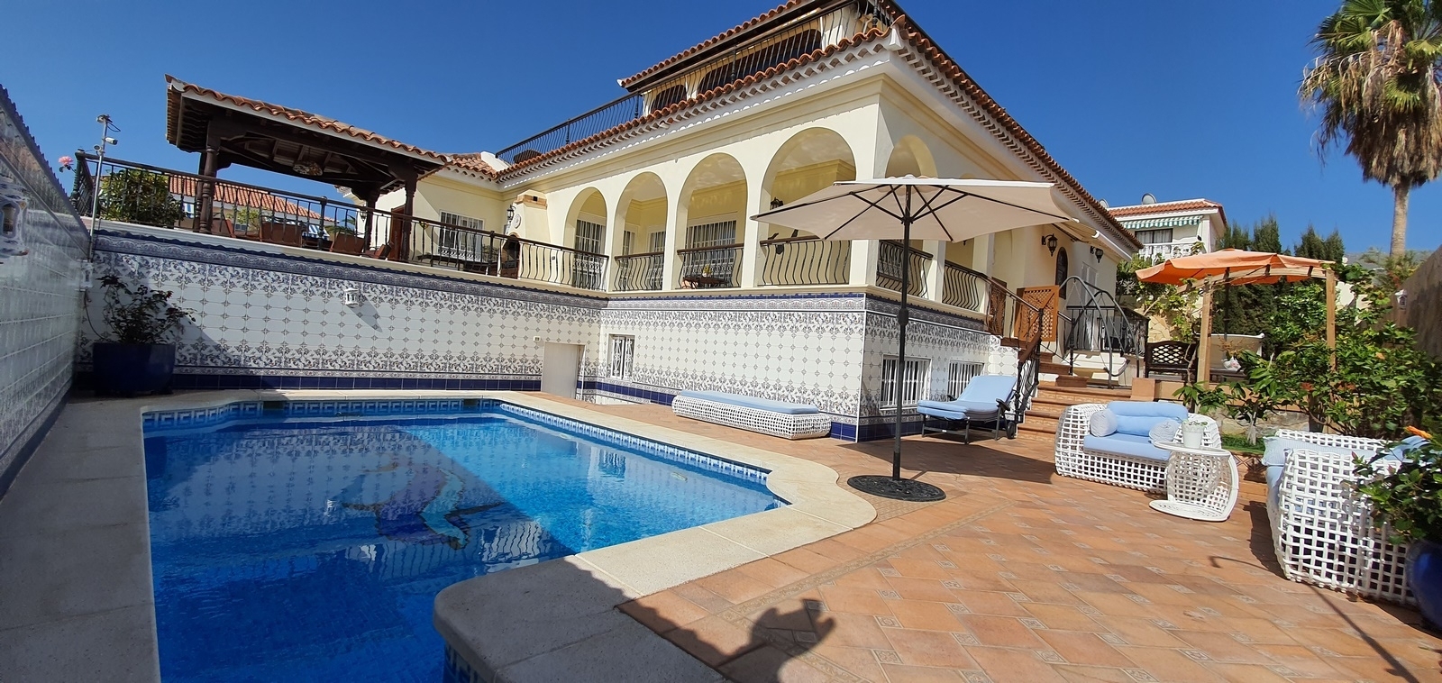 6 bedroom villa, Urb. Colina Verde, Callao Salvaje, Adeje
